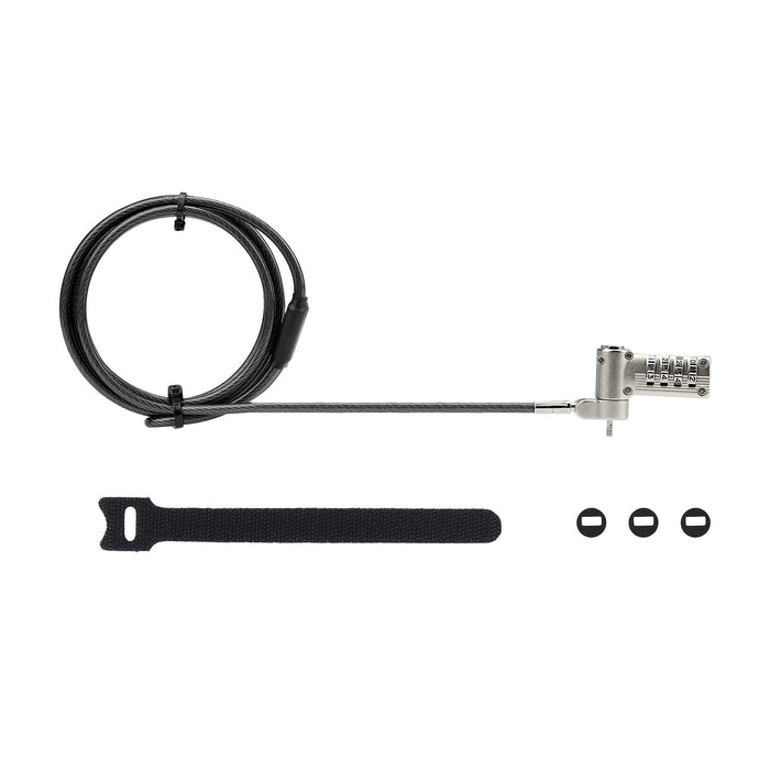 EAN 0065030899819 - StarTech.com UNIVC4D-LAPTOP-LOCK cable antirrobo Negro, Plata imagen 8