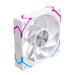EAN 6977277360257 - Einarex EXFN-12CI1-W sistema de refrigeración para ordenador Carcasa del ordenador Ventilador 12 cm Blanc imagen 8