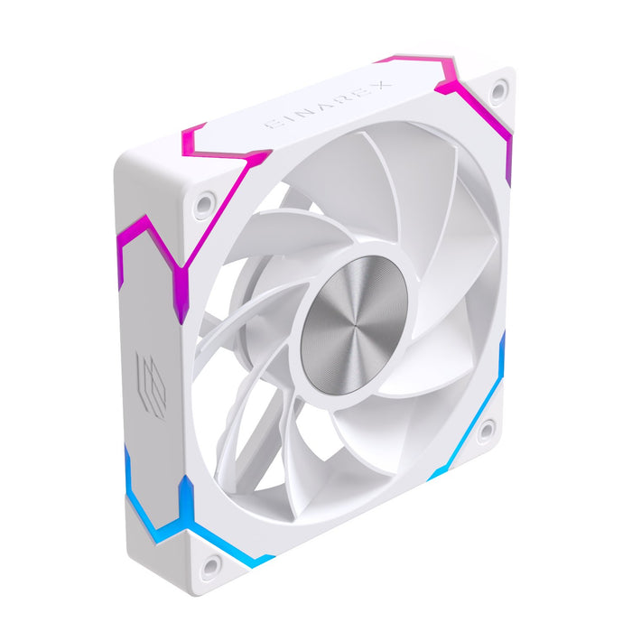EAN 6977277360257 - Einarex EXFN-12CI1-W sistema de refrigeración para ordenador Carcasa del ordenador Ventilador 12 cm Blanc imagen 7