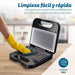 EAN 8426156018072 - Grunkel SAN-GRILLNG sandwichera 750 W Acero inoxidable imagen 3