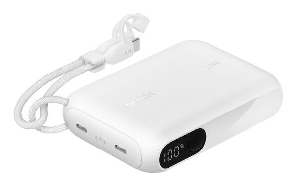 EAN 0745883916191 - Belkin BPB027HQWH batería externa 10000 mAh Blanco imagen 1