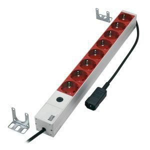 EAN 5711045786976 - Microconnect CABINETACC3 caja de tomacorriente Tipo F Negro imagen 1