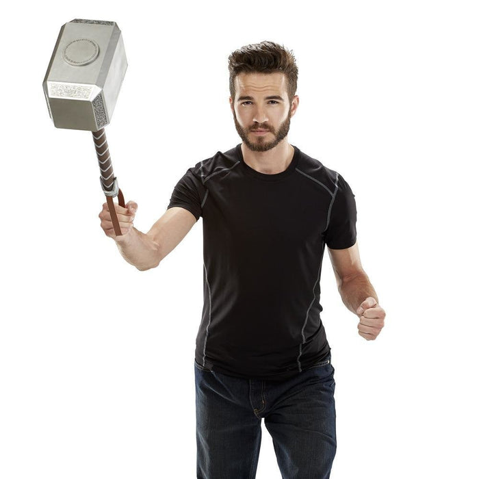 EAN 5010993673551 - Hasbro Marvel Legends Series Mjolnir Electronic Hammer imagen 4