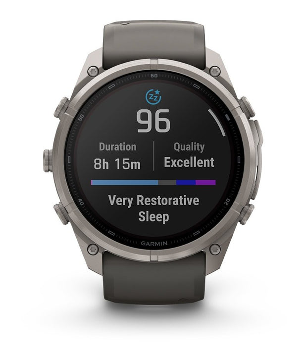 EAN 753759370312 - Garmin fēnix 9 Pro 3,81 cm (1.5") AMOLED 51 mm Digital 466 x 466 Pixeles Pantalla táctil 4G Titanio Wifi G imagen 7