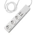 EAN 4717964703538 - Edimax SP-1123WT base múltiple 1,5 m 3 salidas AC Interior Blanco imagen 2
