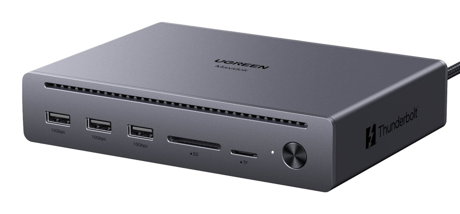 EAN 6941876283644 - Ugreen Revodok Maxidok Thunderbolt 5 120000 Mbit/s Gris imagen 1