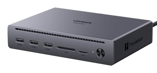 EAN 6941876283644 - Ugreen Revodok Maxidok Thunderbolt 5 120000 Mbit/s Gris imagen 1