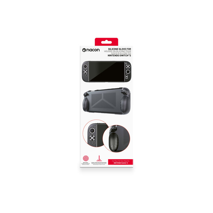 EAN 3665962028195 - NACON SWITCHNEWGLOVEBLACK funda para consola portátil Nintendo Silicona Negro imagen 5