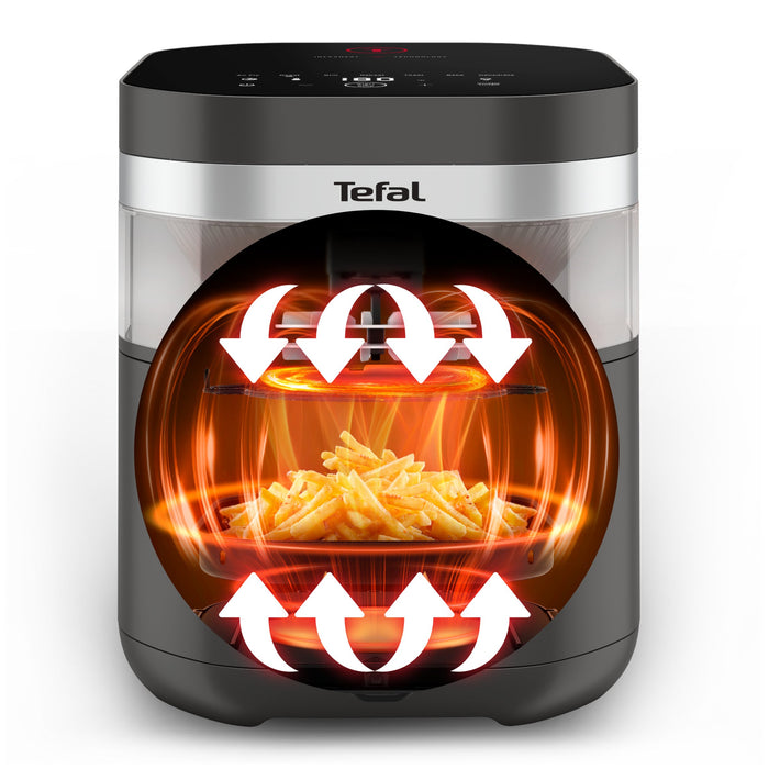 EAN 3045387299248 - Tefal Easy Fry Infrared EY832HE0 freidora Sencillo 7 L Independiente 2020 W Freidora de aire caliente Gri imagen 7