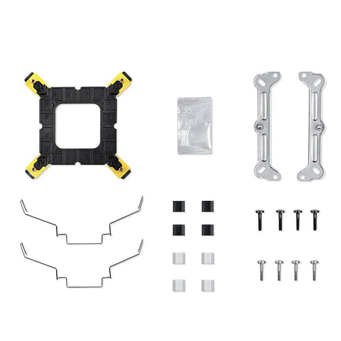 EAN 6970620552866 - Jonsbo CR-1000 EVO Procesador Refrigerador de aire 12 cm Blanco 1 pieza(s) imagen 10