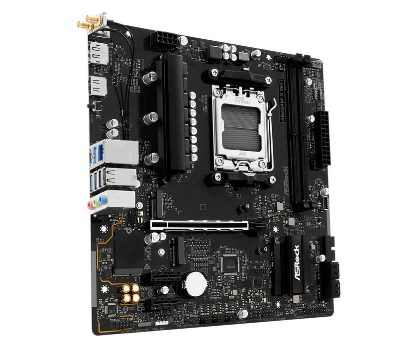 EAN 4711581490826 - Asrock A620AM-X WiFi AMD A620A Zócalo AM5 micro ATX imagen 3