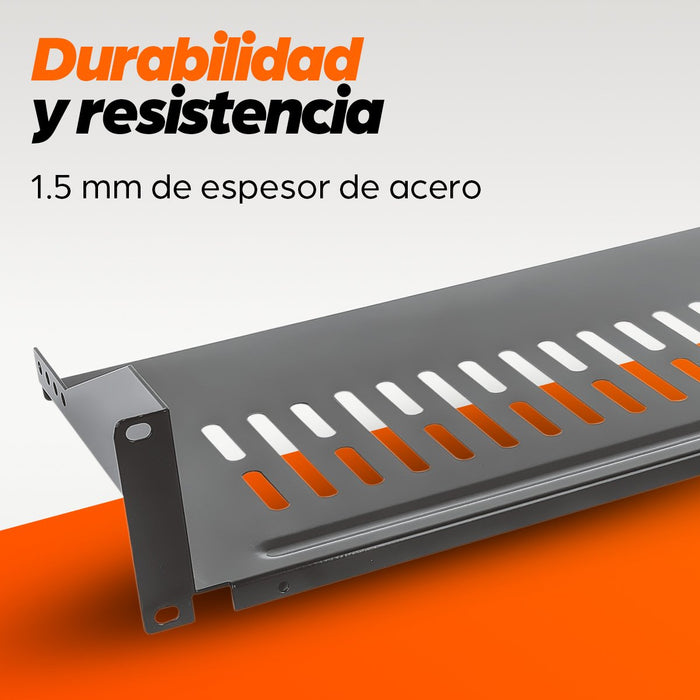 EAN 0766623712507 - Intellinet 712507 accesorio de bastidor Cajón metálico para rack imagen 7