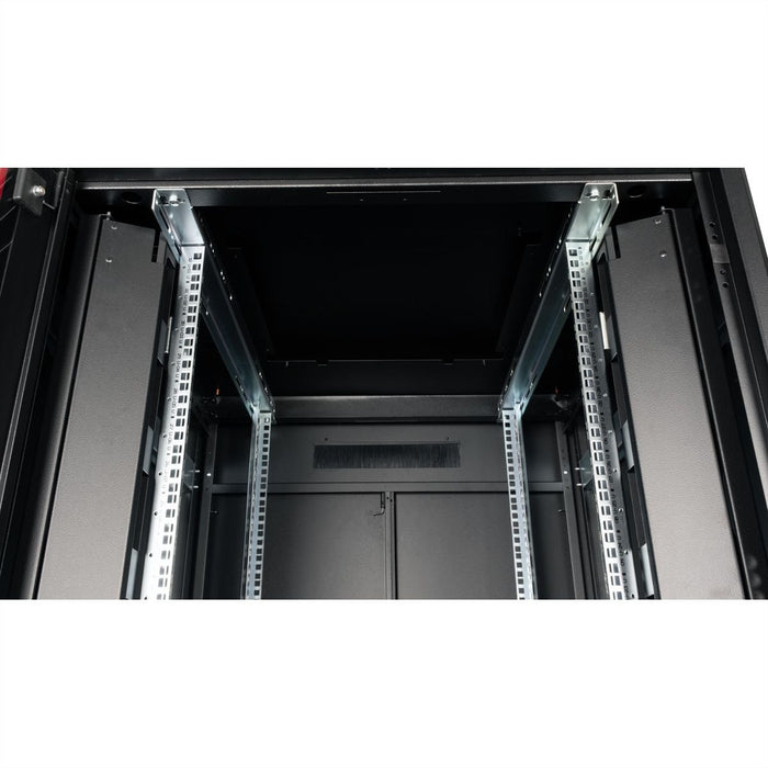 EAN 7630049602304 - ROLINE 26.21.0227 armario rack 32U Rack o bastidor independiente Negro imagen 8