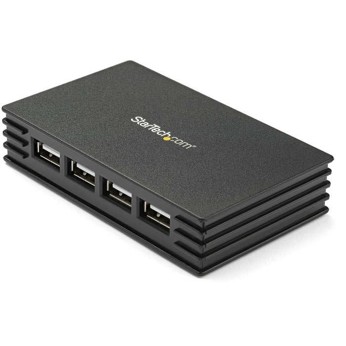 EAN 65030825054 - StarTech.com ST4202USBGB hub de interfaz USB 2.0 Type-B 480 Mbit/s Negro imagen 1