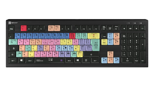 EAN 5707795018542 - Logickeyboard LKB-PPROCC-A2PC-FR teclado Ratón incluido Juego USB AZERTY Francés Negro imagen 1