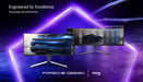 EAN 4056487052397 - AOC Porsche PD34 pantalla para PC 86,4 cm (34") 3440 x 1440 Pixeles Wide Quad HD QD-OLED Negro imagen 11