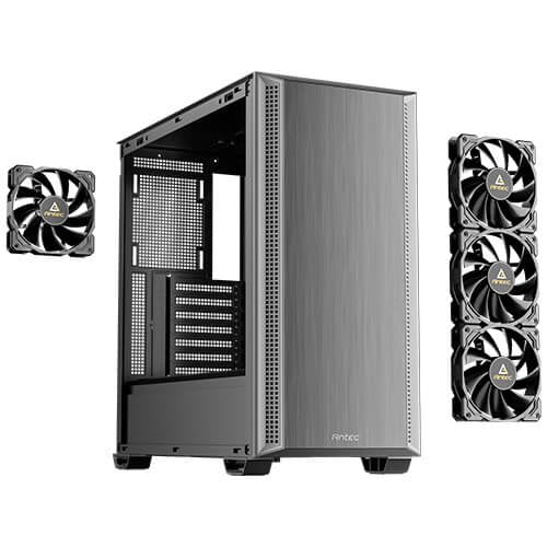 EAN 0761345102582 - Antec P7 S Midi Tower Negro imagen 1