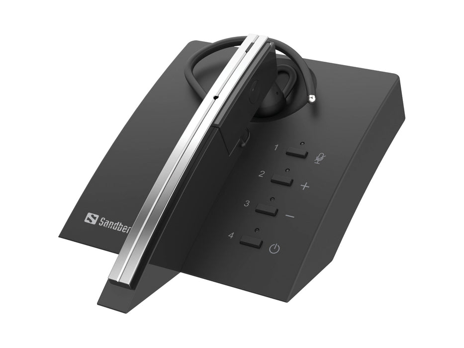 EAN 5705730126253 - Sandberg 126-25 auricular y casco Auriculares Inalámbrico gancho de oreja Oficina/Centro de llamadas Blue imagen 1