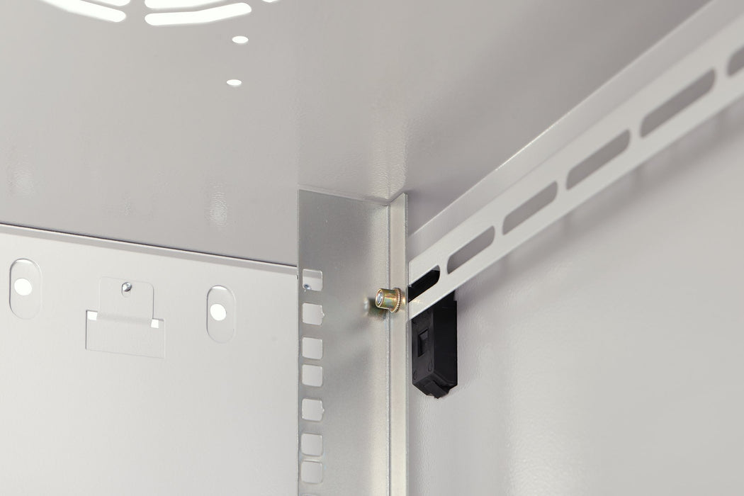 EAN 4016032488675 - Digitus DN-37114 armario rack 16U Bastidor de pared Gris claro imagen 2