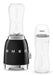 EAN 8017709313029 - Smeg PBF01BLEU licuadora 0,6 L Batidora de vaso 300 W Negro imagen 1