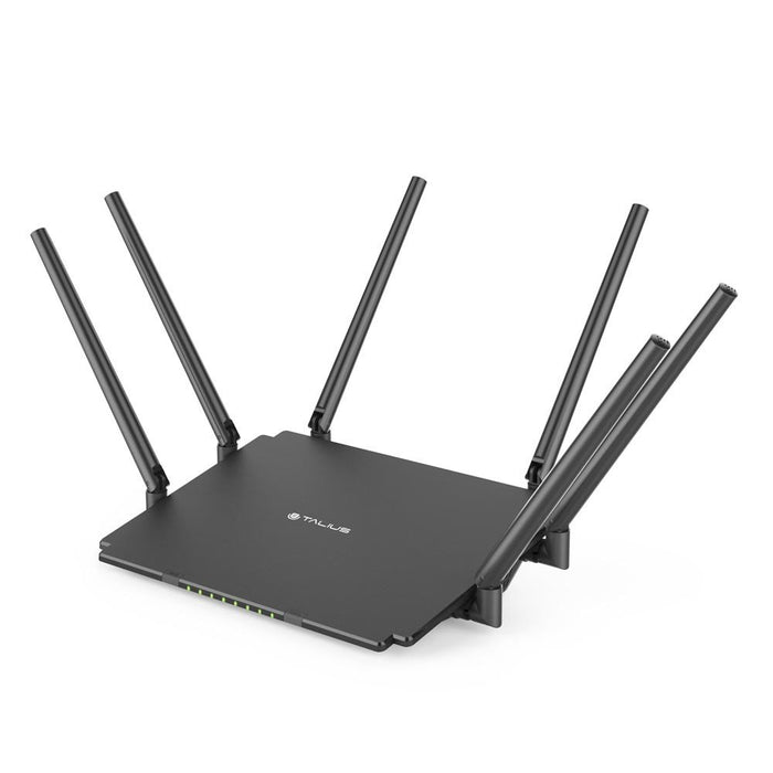EAN 8436550234169 - TALIUS RT-2100GLAN router inalámbrico Gigabit Ethernet Doble banda (2,4 GHz / 5 GHz) Negro imagen 3