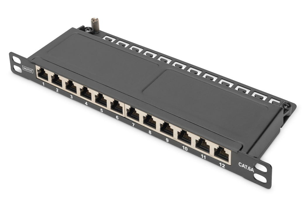 EAN 4016032473176 - Digitus DN-91612S-SL-EA panel de parcheo 1U/2U imagen 1