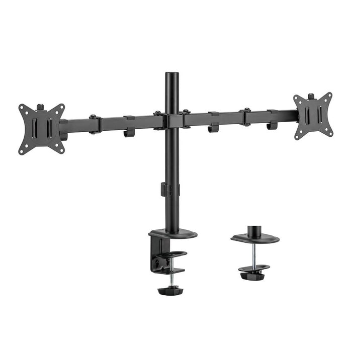 EAN 4262443280180 - LC-Power LC-EQE-A32B-D soporte para monitor 81,3 cm (32") Escritorio Negro imagen 1