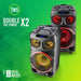 EAN 8435430620108 - NGS WILD DUB ZERO Altavoz portátil estéreo Negro 120 W imagen 8