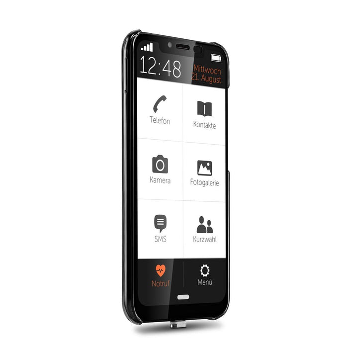 EAN 4250366862613 - Gigaset GS195LS 15,7 cm (6.18") SIM doble Android 9.0 4G USB Tipo C 2 GB 32 GB 4000 mAh Negro imagen 4
