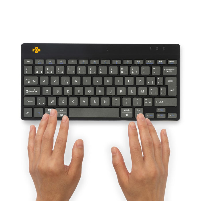 EAN 8719274491972 - R-Go Tools RGOCOBEWLBL teclado Oficina Belga imagen 5