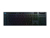 EAN 5099206080607 - Logitech G 920-008907 teclado Juego RF Wireless + Bluetooth QWERTY Nórdico Negro imagen 3