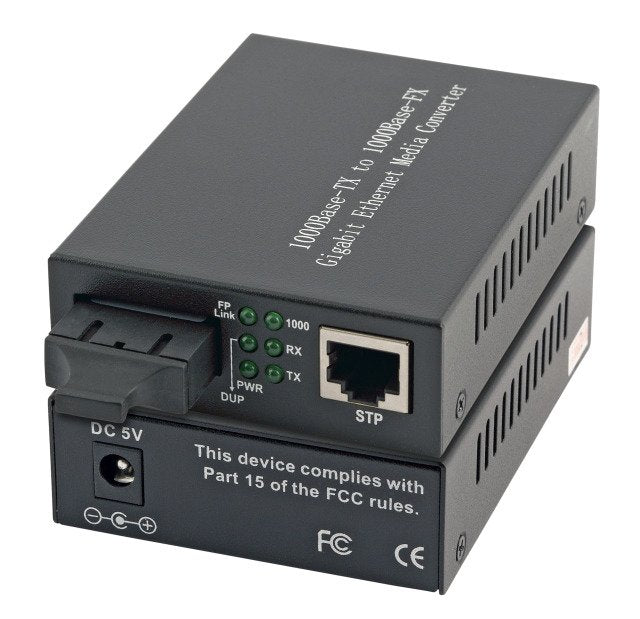 EAN 4049759057916 - EFB Elektronik EL024V2 convertidor de medio 1000 Mbit/s Multimodo Negro imagen 1