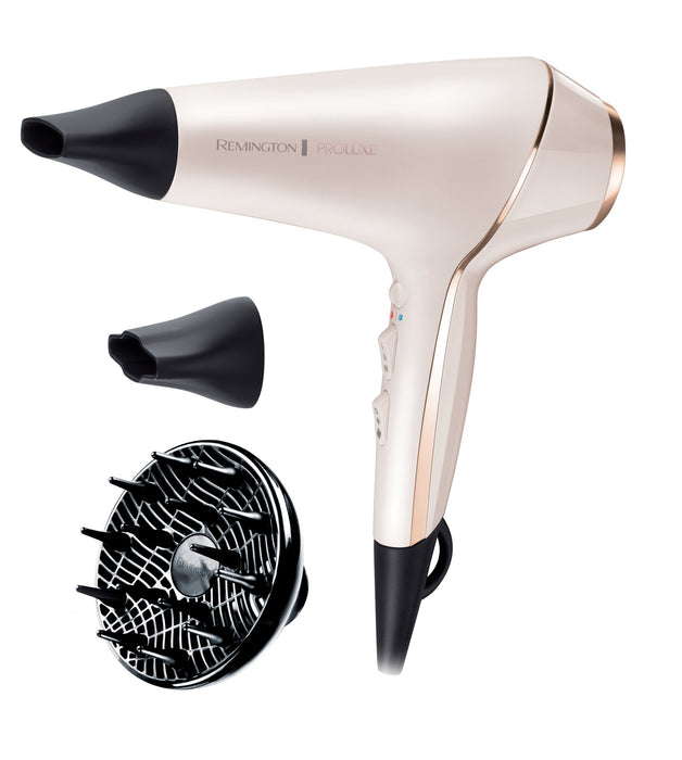 EAN 4008496873449 - Remington AC9140 secador 2400 W Beige, Negro imagen 1