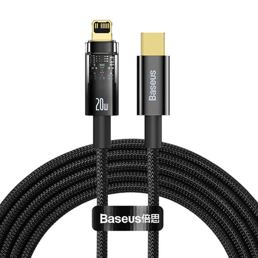 EAN 6932172605667 - Baseus CATS000001 cable de conector Lightning 1 m Negro imagen 1