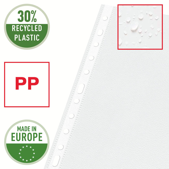EAN 8411772562009 - Esselte 56200 protector de hojas 210 x 297 mm (A4) Polipropileno (PP) 10 pieza(s) imagen 3