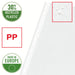 EAN 4049793025322 - Esselte 623896 carpeta Polipropileno (PP) Transparente A4 imagen 4