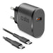 EAN 8018417416491 - SBS TEKITTRTC15W cargador de dispositivo móvil Universal Negro Corriente alterna Carga rápida Interior imagen 1