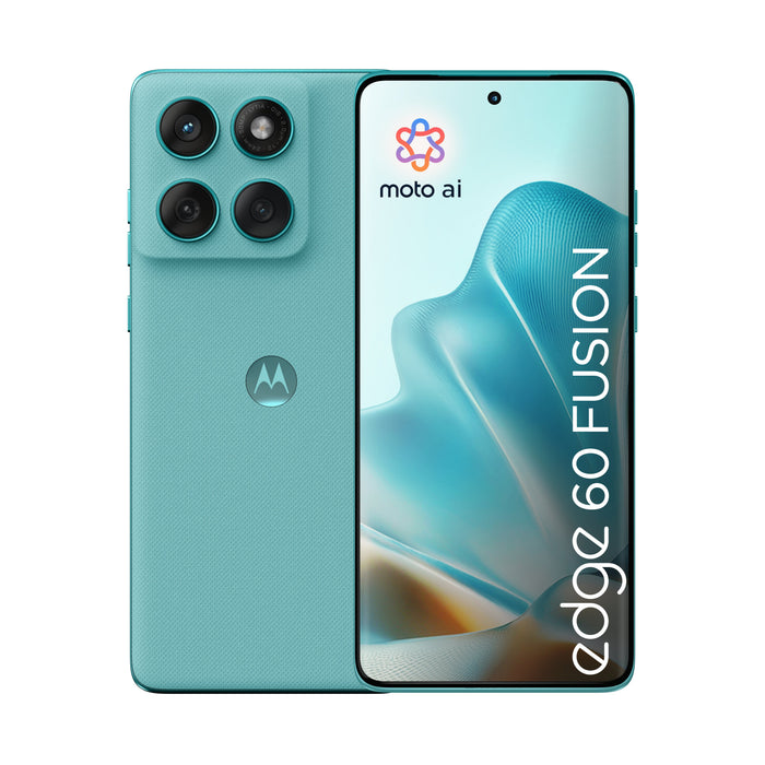 EAN 0840023295843 - Motorola edge 60 fusion 16,9 cm (6.67") SIM doble Android 15 5G USB Tipo C 8 GB 256 GB 5200 mAh Turquesa imagen 3