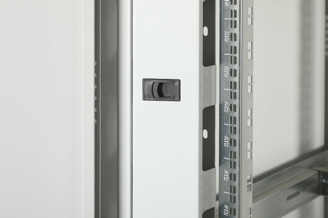 EAN 4016032476580 - Digitus DN-31121 armario rack 42U Rack o bastidor independiente Gris imagen 3