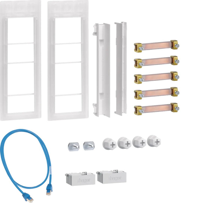 EAN 3250617626682 - Hager ZM02MS accesorio para cuadros de distribución eléctrica imagen 1