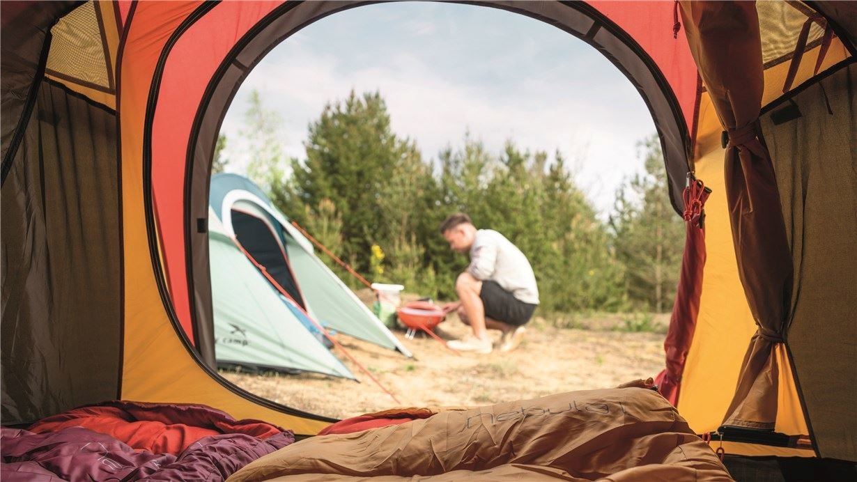 EAN 5709388085931 - Easy Camp Adventure Parrilla Barril Carbón (combustible) Naranja imagen 2