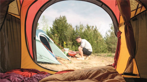 EAN 5709388085931 - Easy Camp Adventure Parrilla Barril Carbón (combustible) Naranja imagen 2