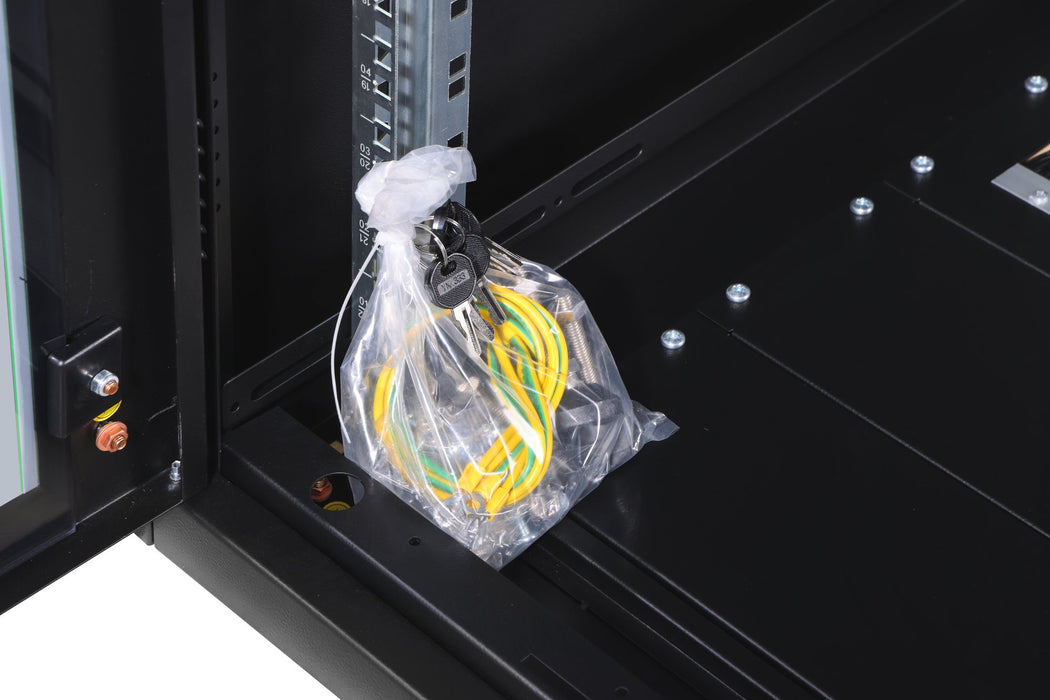 EAN 4016032332244 - Digitus DN-19 22U-6/8-B-1 armario rack Rack o bastidor independiente Negro imagen 5