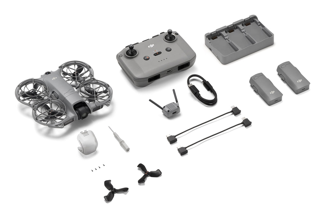EAN 6937224131774 - DJI Neo 2 Fly More Combo 4 rotores Cuadricóptero 12 MP 2688 x 1512 Pixeles 1606 mAh Negro, Gris imagen 6