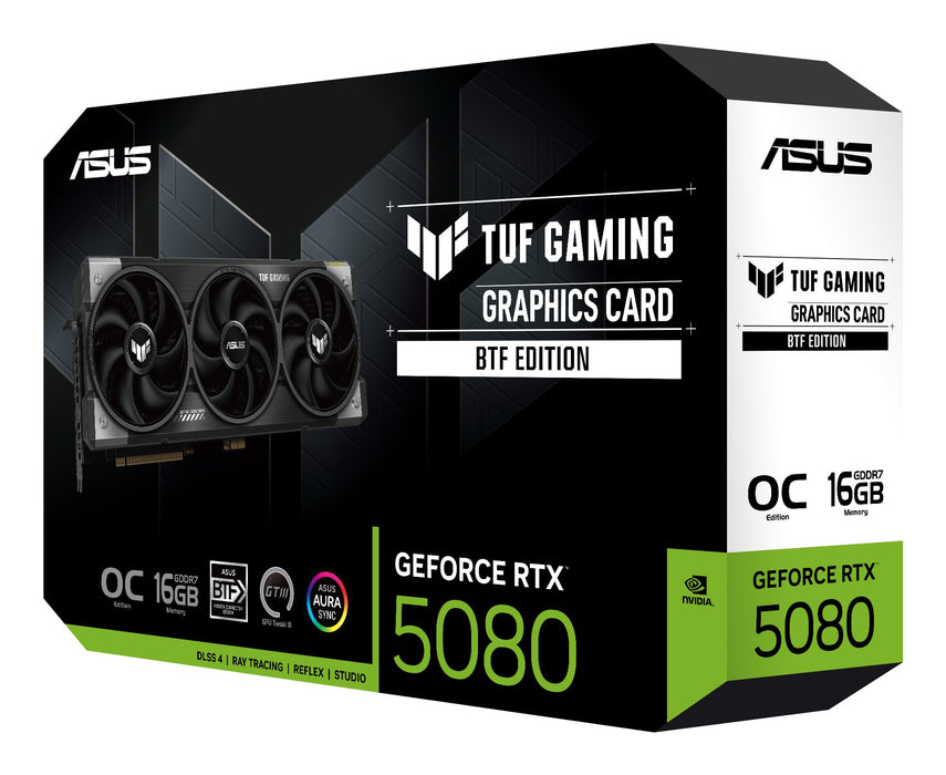 EAN 4711636609340 - ASUS TUF-RTX5080-O16G-BTF-GAMING NVIDIA GeForce RTX 5080 16 GB GDDR7 imagen 15