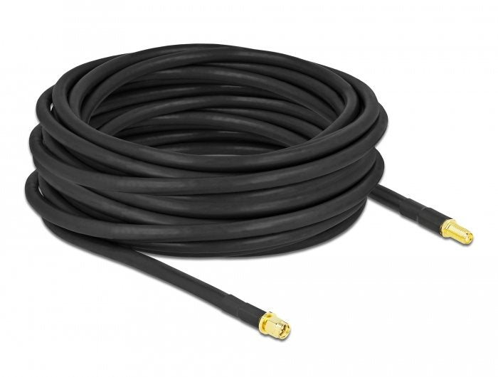 EAN 4043619904594 - DeLOCK 90459 cable coaxial LMR300 Negro imagen 1