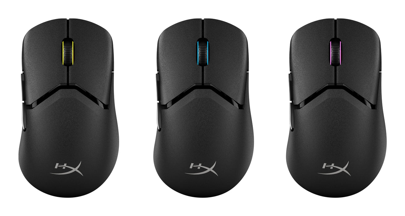 EAN 0198415001658 - HyperX Pulsefire Saga Pro Wireless Gaming Mouse ratón Juego Ambidextro RF Wireless + Bluetooth + USB Type imagen 5