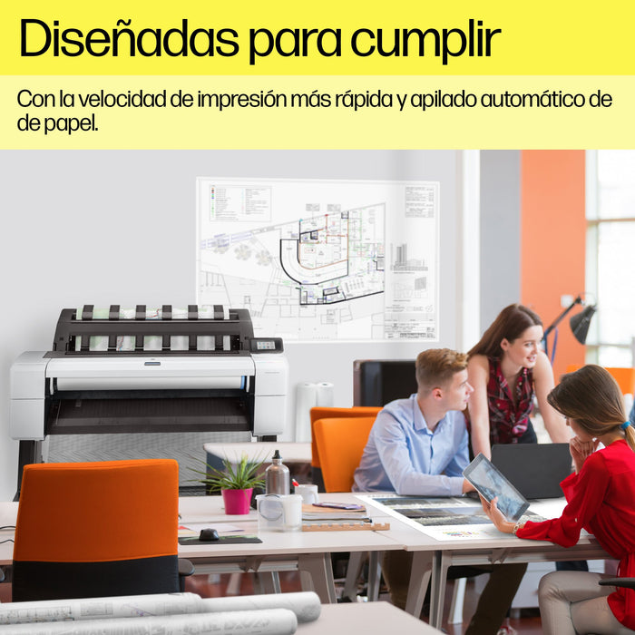 EAN 193905891405 - HP Designjet T2600 36-in PostScript Multifunction Printer impresora de gran formato Inyección de tinta tér imagen 2