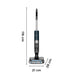 EAN 3221616163362 - Rowenta X-Clean 7 GZ5735E0 aspiradora de pie y escoba eléctrica Aspiradora escoba Batería Seca y húmeda S imagen 4