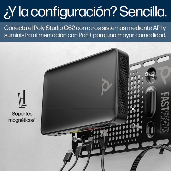 EAN 0197961146721 - HP Poly Studio G62 Video Conferencing System sistema de video conferencia 10 personas(s) Ethernet Sistema imagen 8